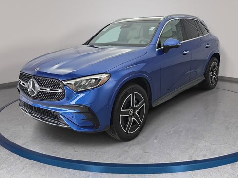 Certified 2024 Mercedes-Benz GLC 300 w/ AMG Line image 1