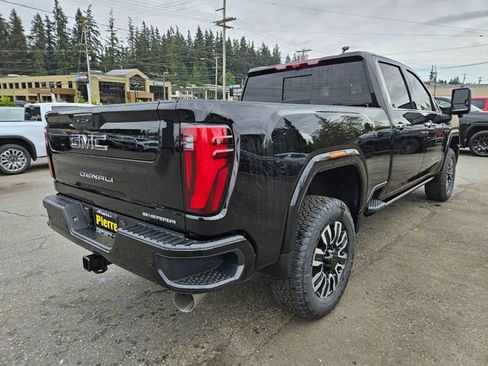 New 2026 GMC Sierra 2500 Denali Ultimate w/ Max Trailering Package AWD/4WD image 5