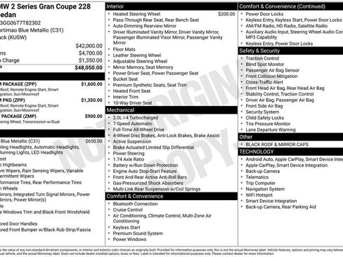 Used 2026 BMW 228i xDrive AWD/4WD image 3