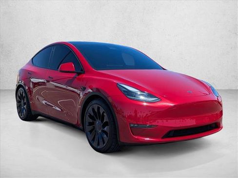 Used 2022 Tesla Model Y Performance AWD/4WD image 3