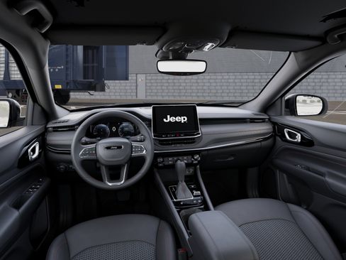 New 2026 Jeep Compass Trailhawk w/ Sun, Sound & Navigation Group AWD/4WD image 8