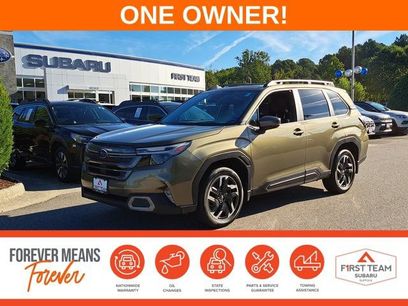 Used 2025 Subaru Forester Limited w/ Popular Package #1