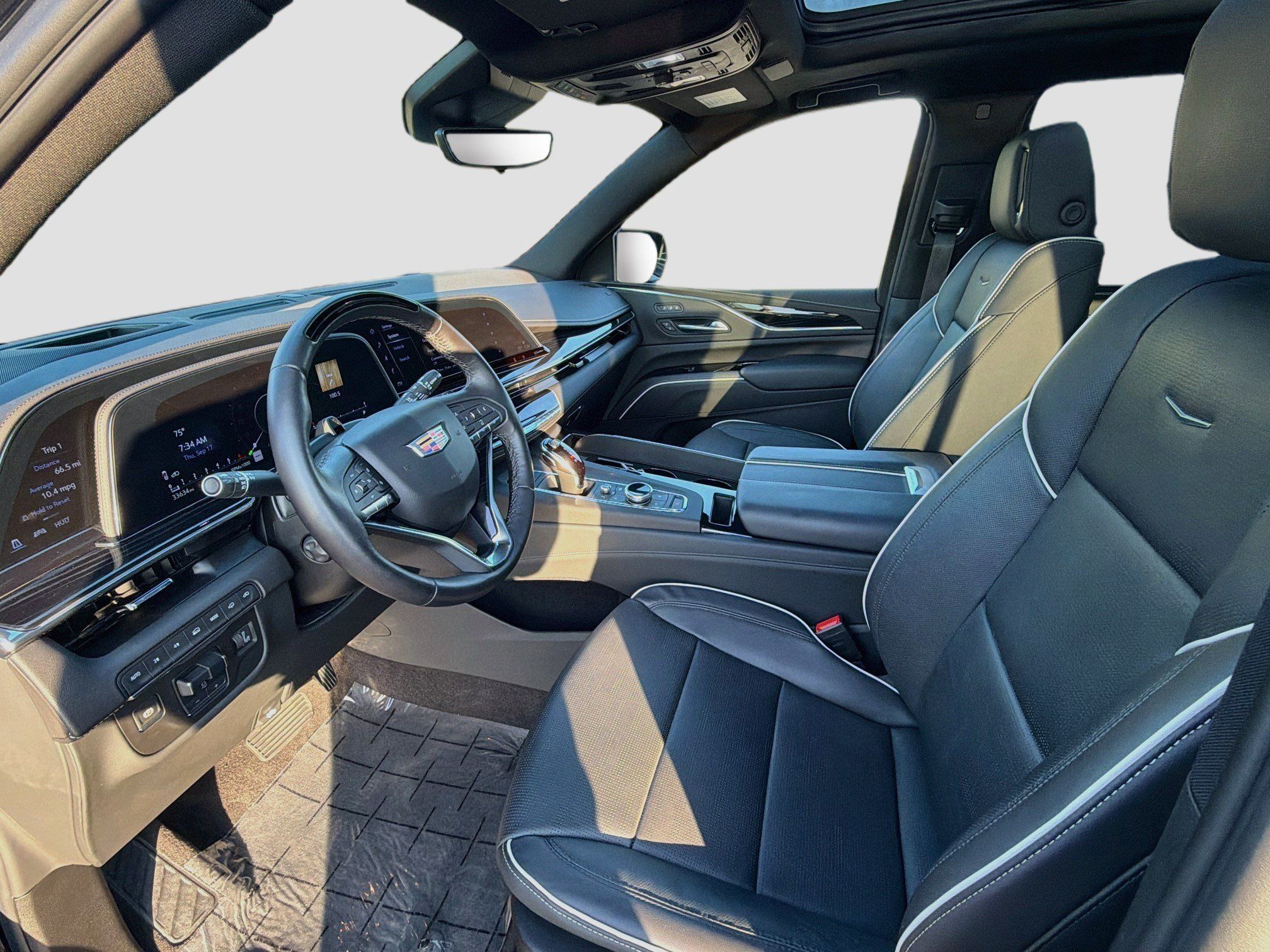 Certified 2024 Cadillac Escalade Sport w/ Touring Package AWD/4WD image 16