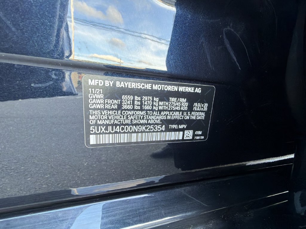 Used 2022 BMW X5 M50i w/ Executive Package AWD/4WD image 29