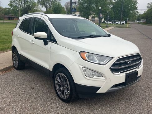 Used 2020 Ford EcoSport Titanium AWD/4WD image 7