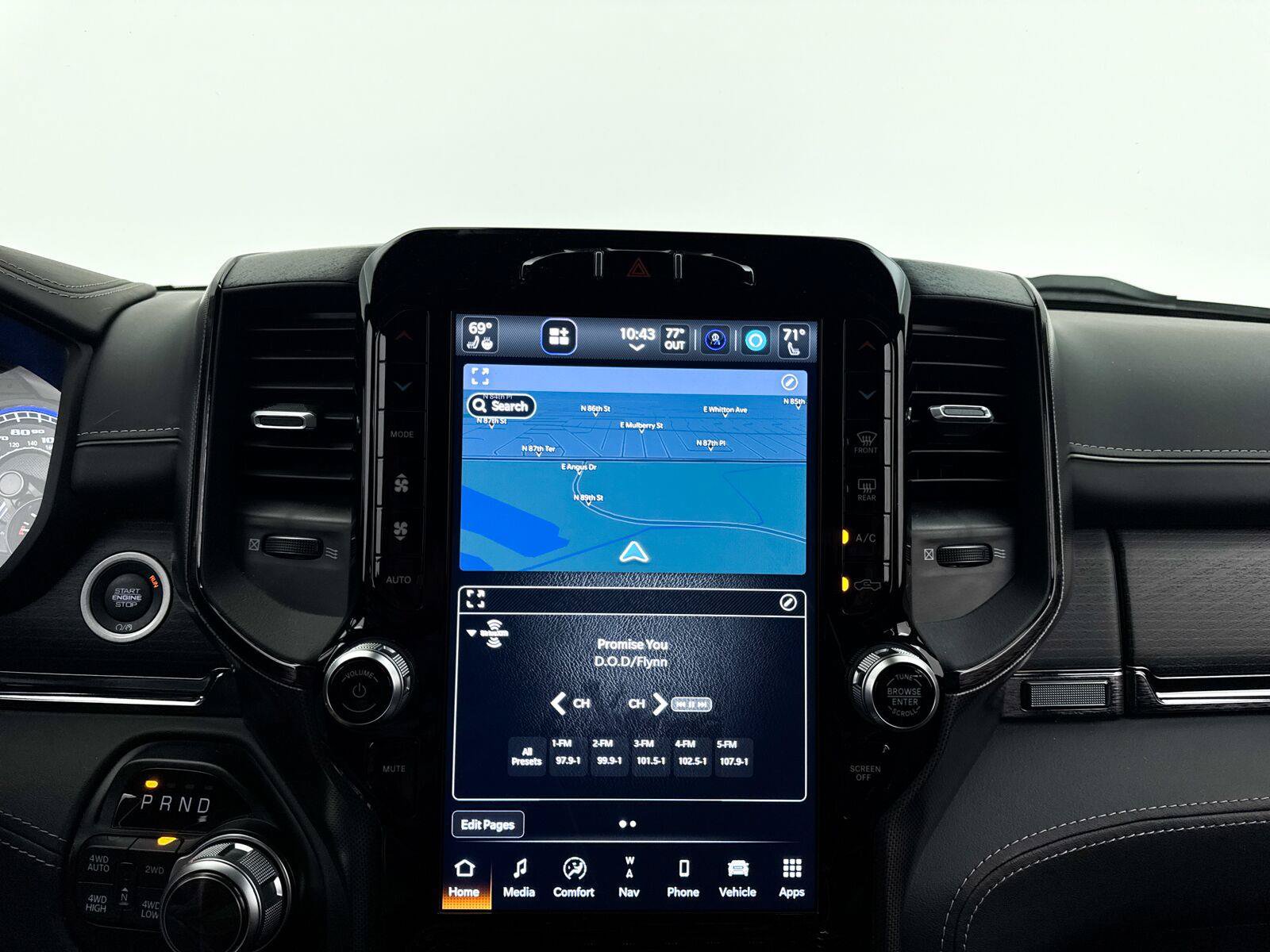 Used 2022 RAM 1500 Limited w/ Night Edition AWD/4WD image 4