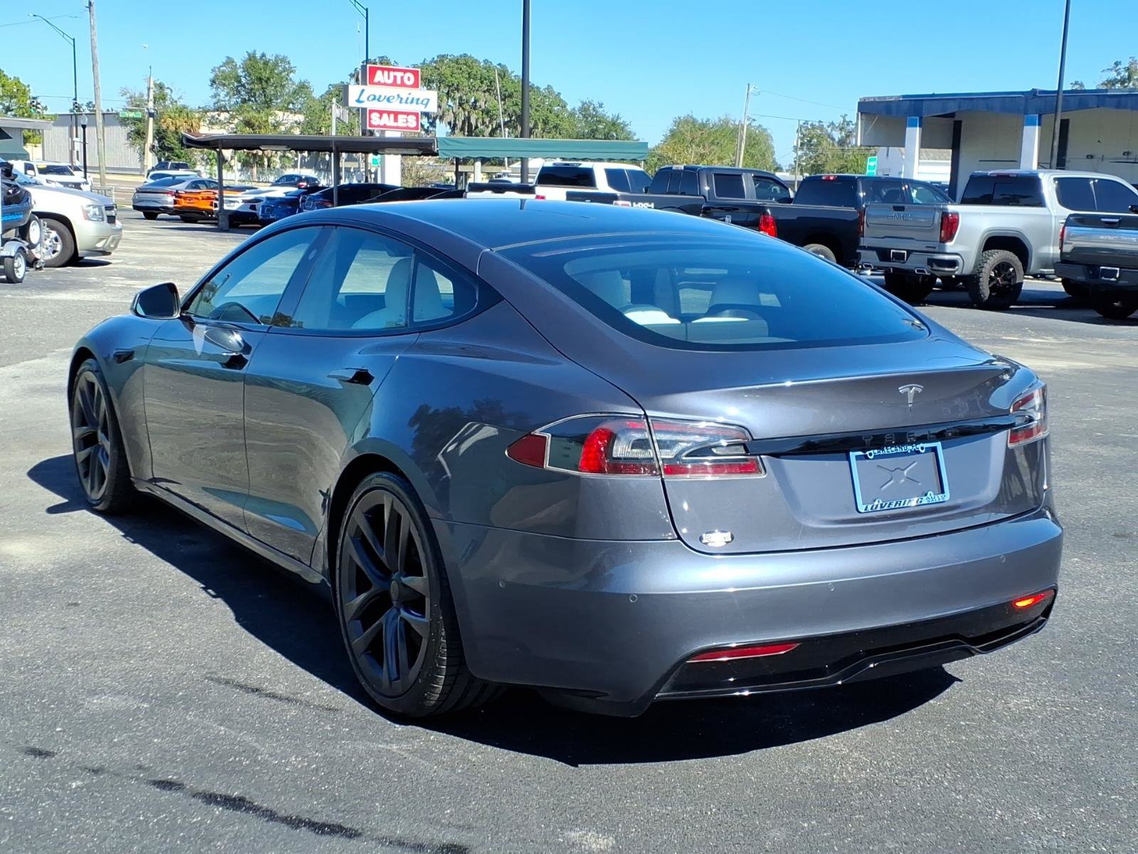 Used 2021 Tesla Model S Long Range AWD/4WD image 3