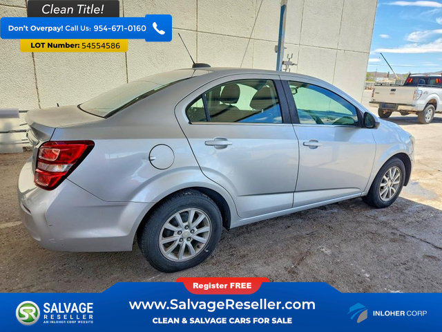 Used 2017 Chevrolet Sonic LT FWD image 4