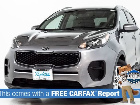 Used 2017 Kia Sportage LX w/ LX Popular Package FWD image 2
