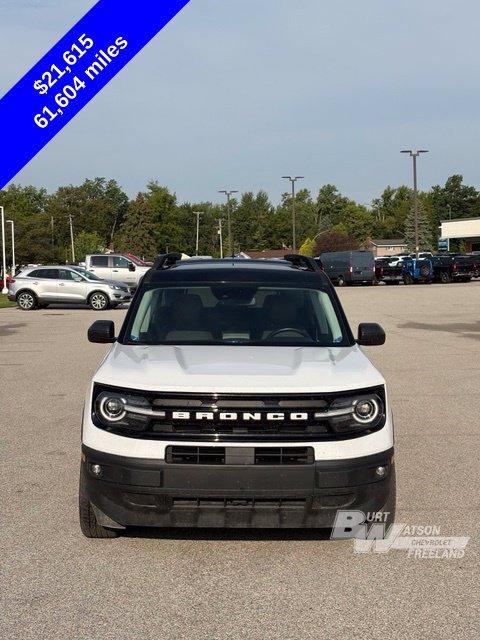 Used 2022 Ford Bronco Sport Outer Banks w/ Tech Package AWD/4WD image 12