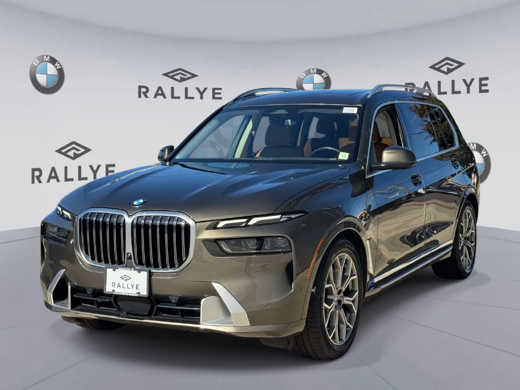 Certified 2024 BMW X7 xDrive40i w/ Climate Comfort Package AWD/4WD image 3