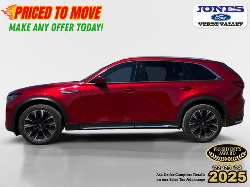 Used 2024 MAZDA CX-90 Plug-In Hybrid w/ Premium Plus AWD/4WD image 2