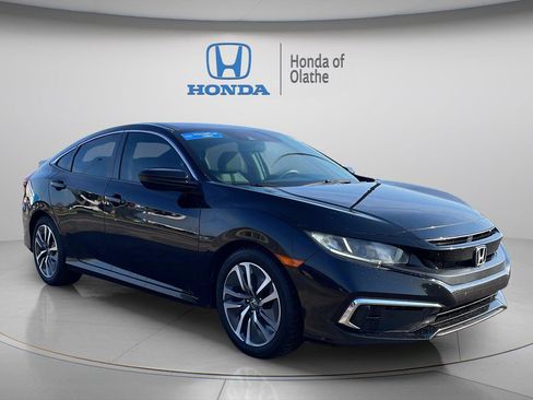 Certified 2019 Honda Civic LX image 1