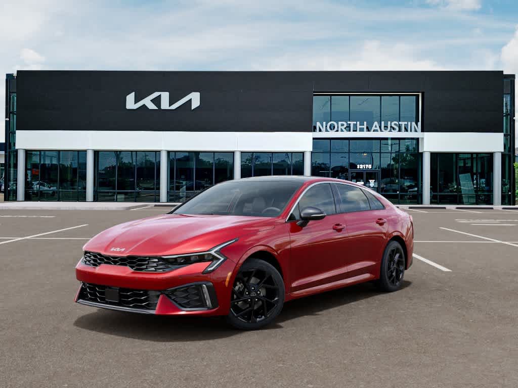 New 2026 Kia K5 GT-Line w/ GT-Line Premium Package AWD/4WD image 1