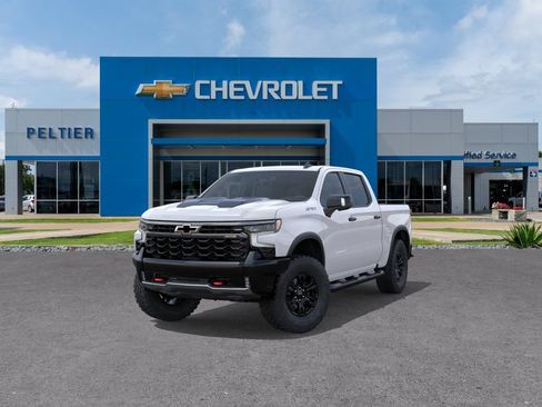 New 2026 Chevrolet Silverado 1500 ZR2 AWD/4WD image 8