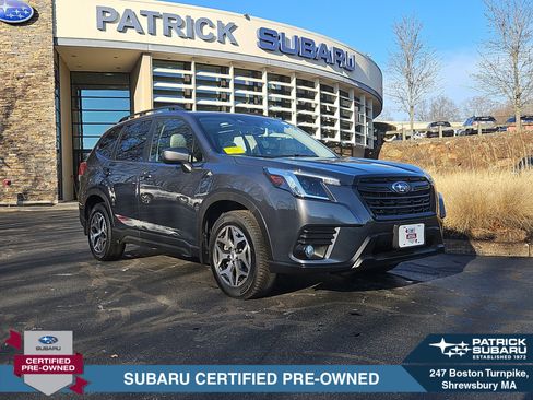 Certified 2023 Subaru Forester Premium image 1