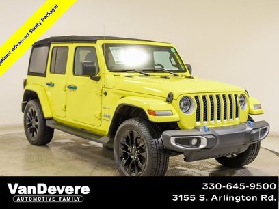 Used 2022 Jeep Wrangler Unlimited Sahara w/ Safety Group