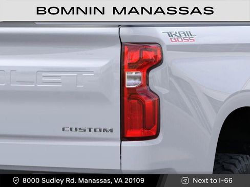 New 2026 Chevrolet Silverado 1500 Custom Trail Boss image 11