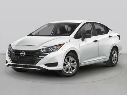 Certified 2025 Nissan Versa S w/ Trunk Package
