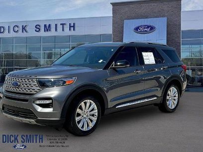 Certified 2022 Ford Explorer Limited w/ Limited Technology Package