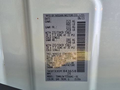 Used 2023 Nissan Rogue SL AWD/4WD image 31