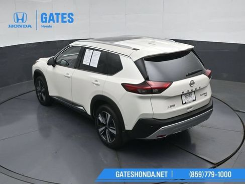 Used 2023 Nissan Rogue Platinum w/ Platinum Premium Package AWD/4WD image 52