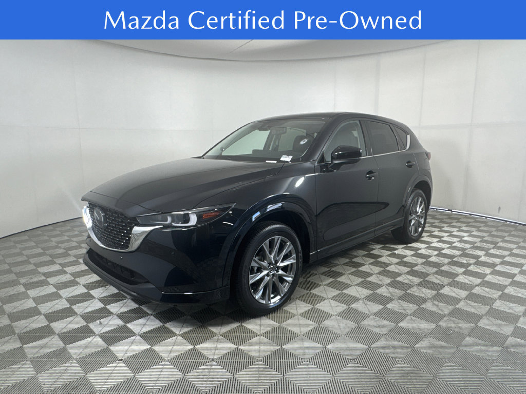 Certified 2025 MAZDA CX-5 AWD 2.5 S w/ Premium Plus Pkg image 1