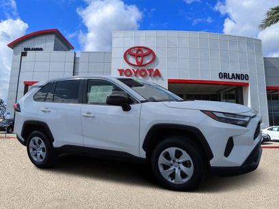 Certified 2025 Toyota RAV4 LE