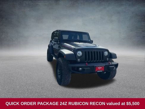 Used 2017 Jeep Wrangler Unlimited Rubicon image 2