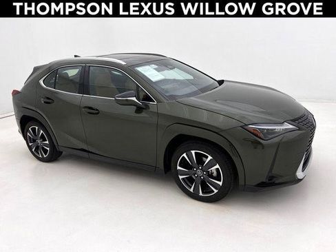 Certified 2025 Lexus UX 300h AWD w/ Accessory Package (Z1) image 1