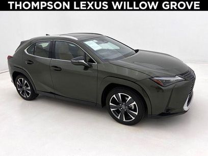 Certified 2025 Lexus UX 300h AWD w/ Accessory Package (Z1)