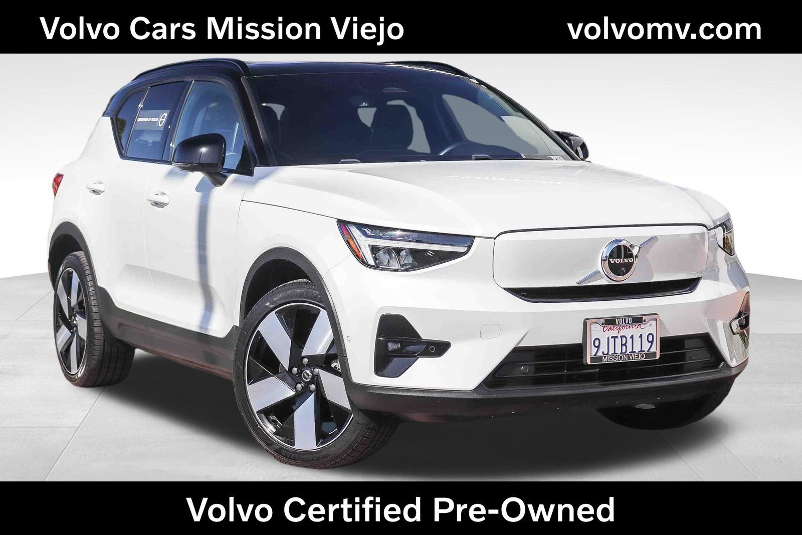 Used 2023 Volvo XC40 Recharge Plus w/ Protection Package Premier AWD/4WD image 1