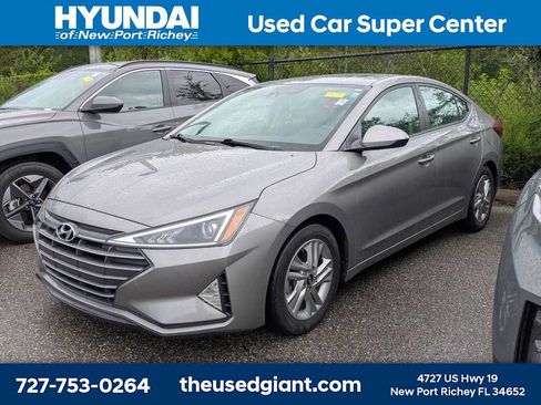 Used 2020 Hyundai Elantra Value Edition w/ Cargo Package (C1) FWD image 1