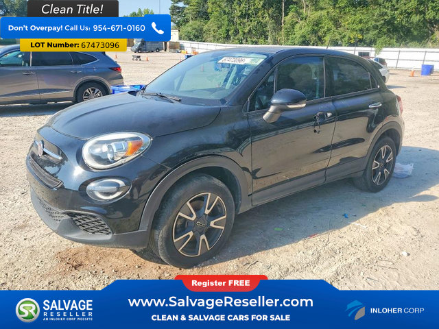 Used 2021 FIAT 500X Pop AWD/4WD image 1