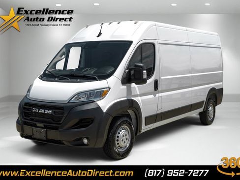 Used 2024 RAM ProMaster 2500 w/ Convenience Group FWD image 1