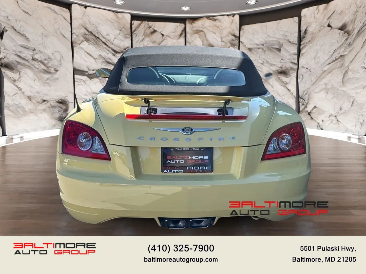 Used 2008 Chrysler Crossfire Limited RWD image 39