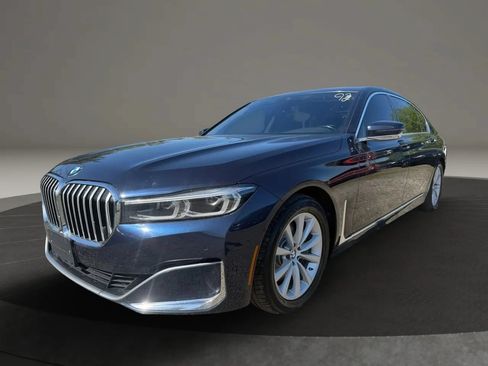Used 2020 BMW 740i xDrive w/ Cold Weather Package AWD/4WD image 1