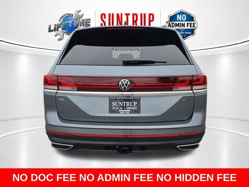 Used 2024 Volkswagen Atlas SE AWD/4WD image 4