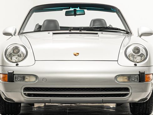 Used 1997 Porsche 911 Carrera Cabriolet -Tiptronic, image 4