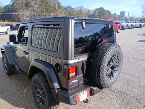 New 2026 Jeep Wrangler Sport S image 6