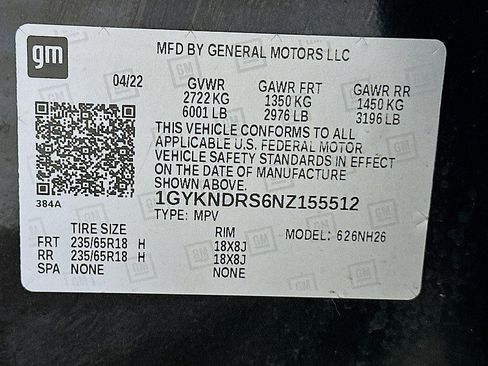 Used 2022 Cadillac XT5 Premium Luxury AWD/4WD image 23