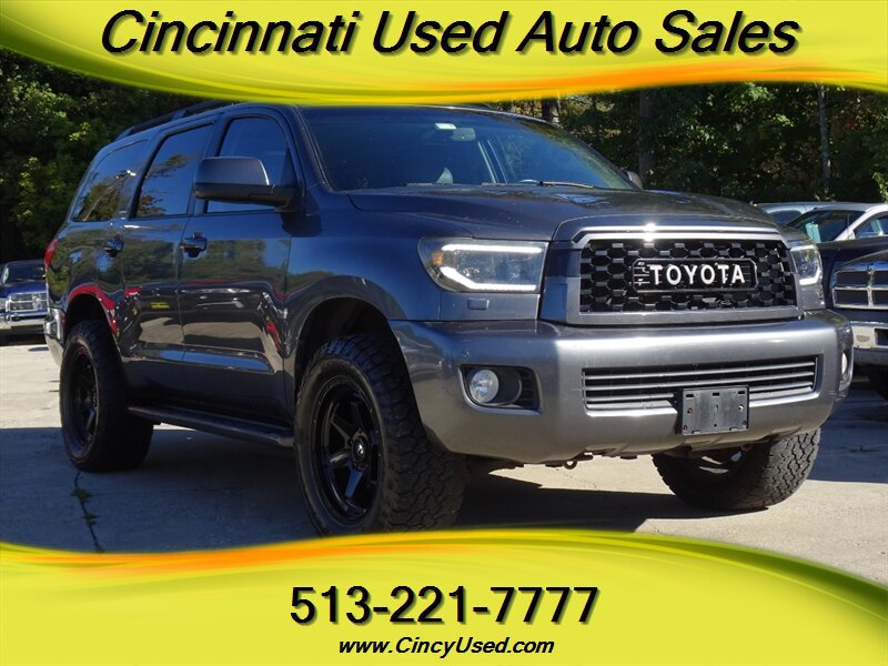 Used 2011 Toyota Sequoia Limited AWD/4WD image 1
