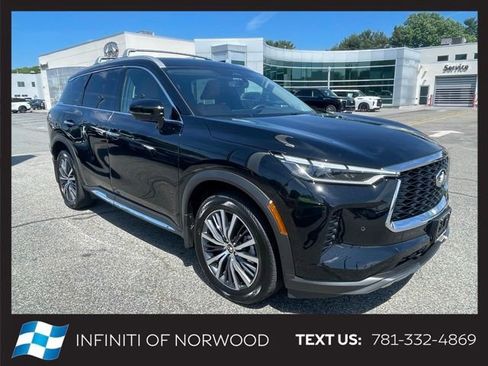 Used 2025 INFINITI QX60 Sensory AWD/4WD image 1