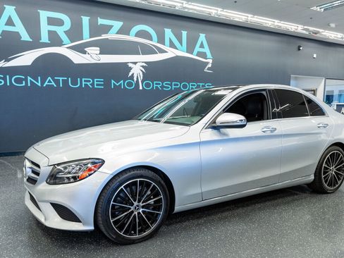 Used 2021 Mercedes-Benz C 300 Sedan w/ Premium Package image 1