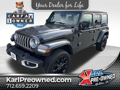 Used 2025 Jeep Wrangler Unlimited Sahara w/ Safety Group
