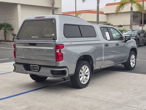 Used 2023 Chevrolet Silverado 1500 Custom AWD/4WD image 5