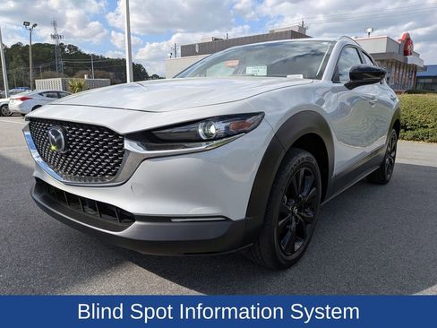 Certified 2024 MAZDA CX-30 AWD 2.5 S w/ Select Sport Pkg image 8