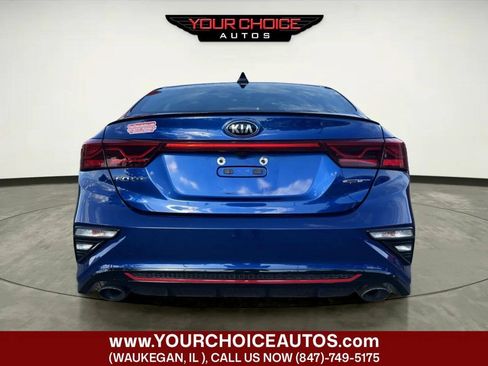 Used 2021 Kia Forte GT w/ GT2 Package FWD image 4