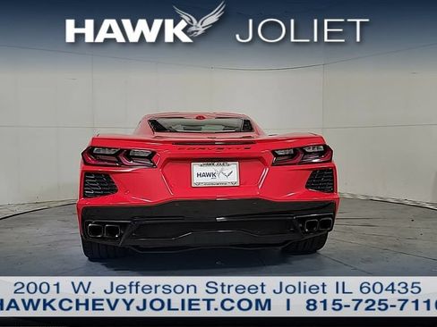 Used 2021 Chevrolet Corvette Stingray Preferred Cpe RWD image 6