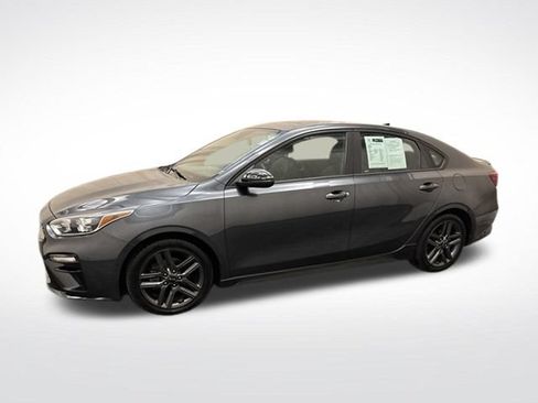 Certified 2021 Kia Forte GT-Line w/ GT-Line Premium Package FWD image 8
